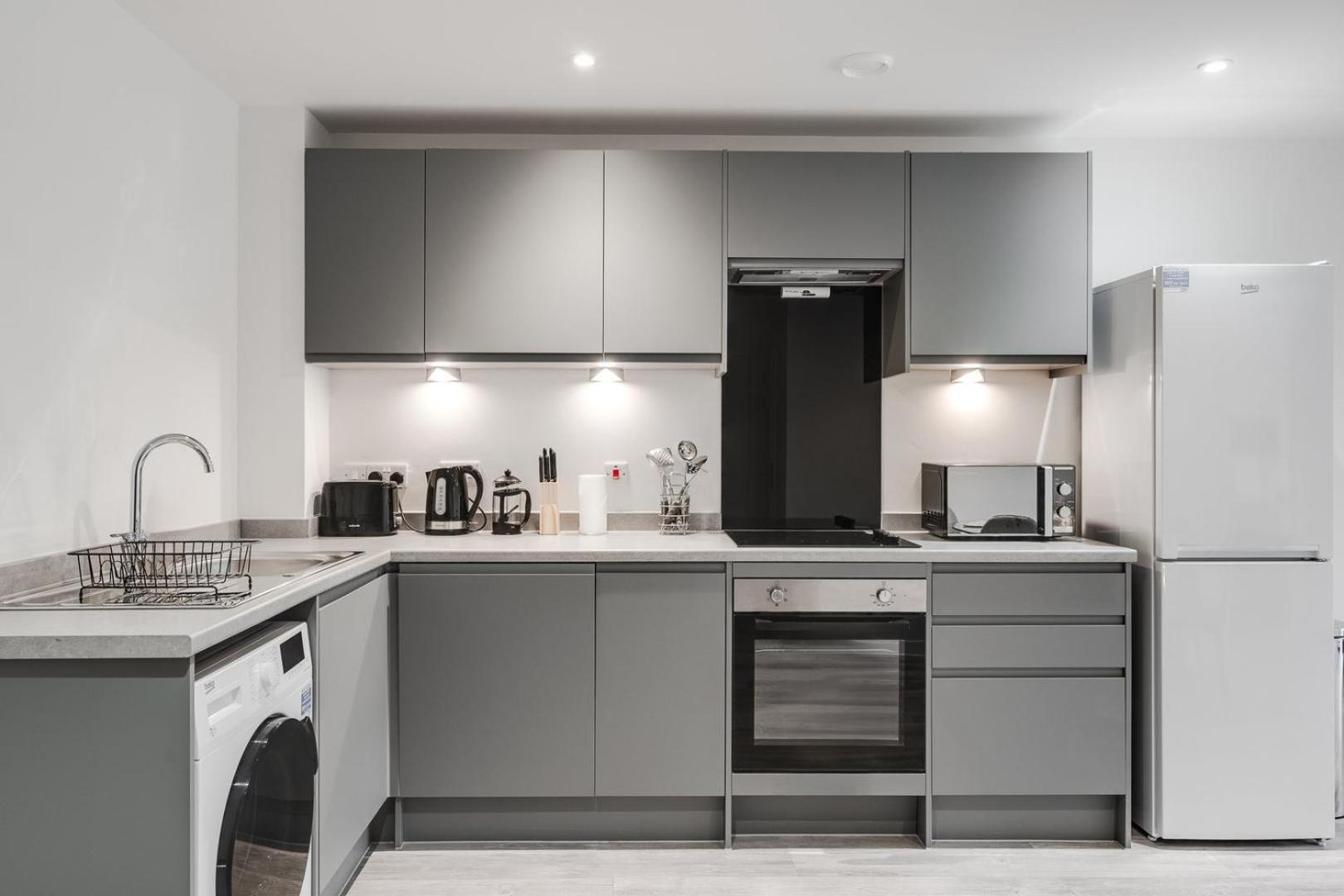 Guestready - Urban Refuge In Vauxhall, No Wifi Liverpool Buitenkant foto