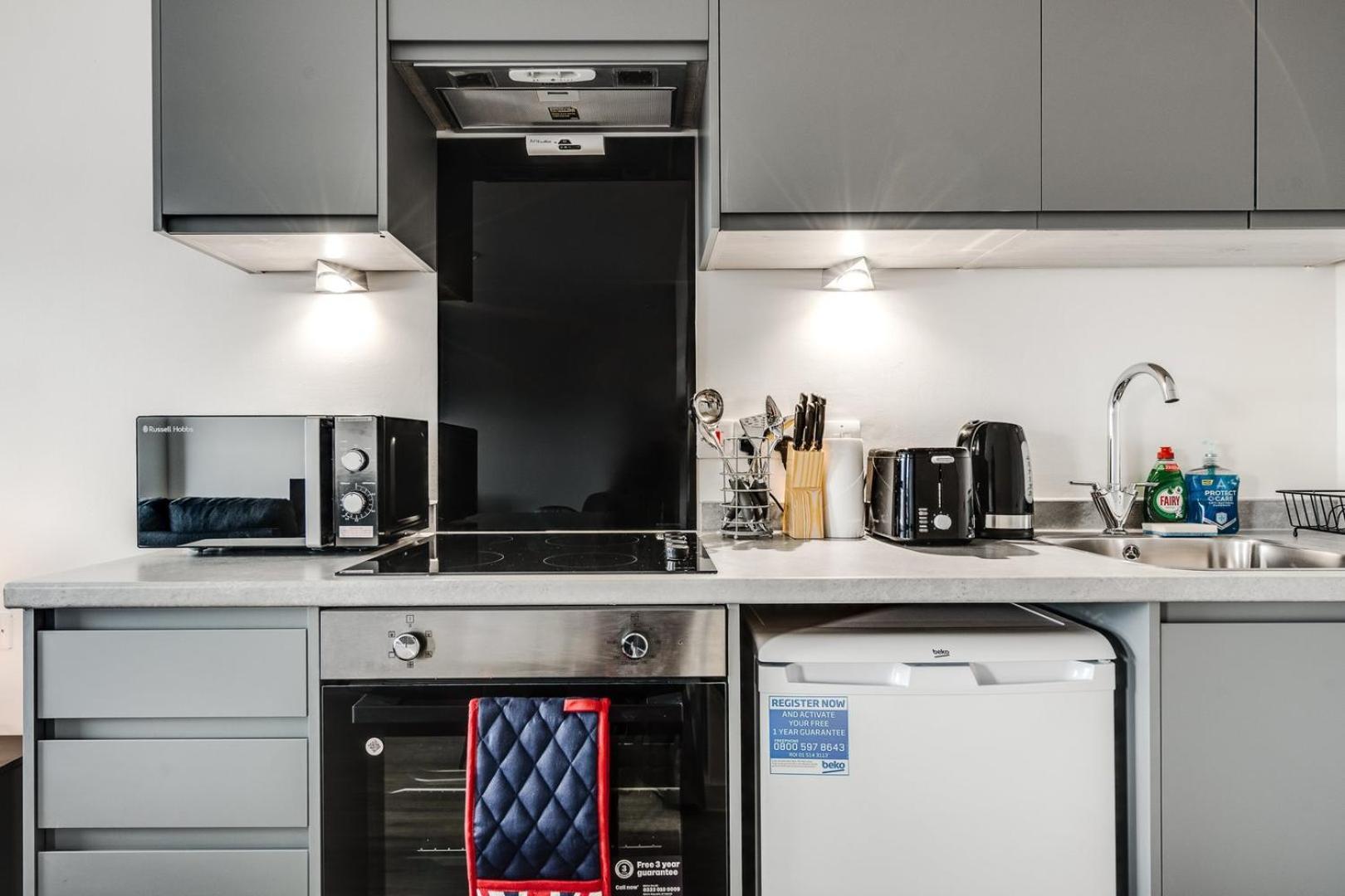 Guestready - Urban Refuge In Vauxhall, No Wifi Liverpool Buitenkant foto